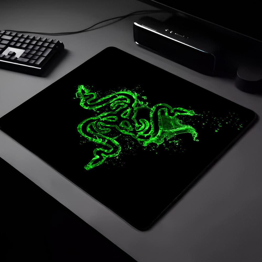 Esports Gaming Logo - Razer ロゴマウスパッド E スポーツプレーヤーマウスパッドゲームアクセサリーゲームキーボードパッドゲーマーデスクトップマットデスクマットキーボードパッド XXL 9