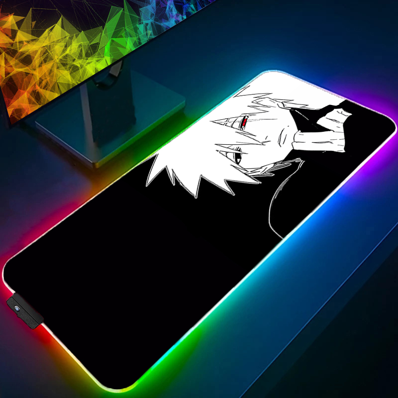 Esports Y Gaming - RGB マウスパッド ナルト はたけカカシ プロの E