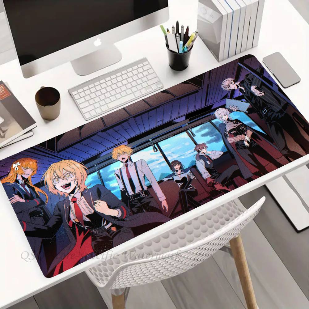 Esports Gaming Stocks - Limbus C-Company ゲーム アニメ マウスパッド 滑り止め