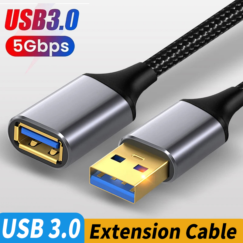 Esports Gaming Hub - USB 3.0延長ケーブル オス-メス エクステンダーコード スマートTV PS4
