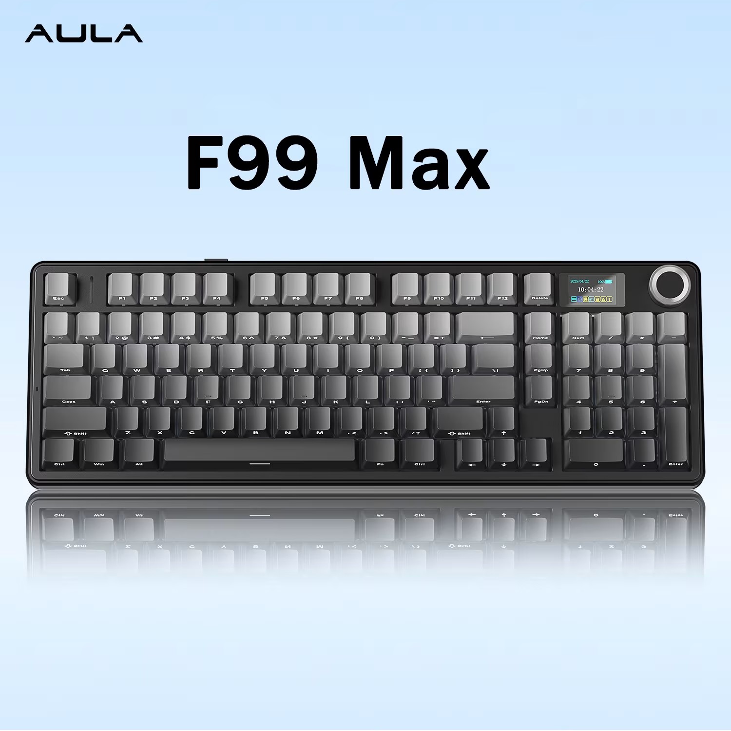 Esports Gaming Pc - AULA F99 MAX ワイヤレスメカニカルゲーミングキーボード カスタムソフトウェア 8000mAhバッテリー