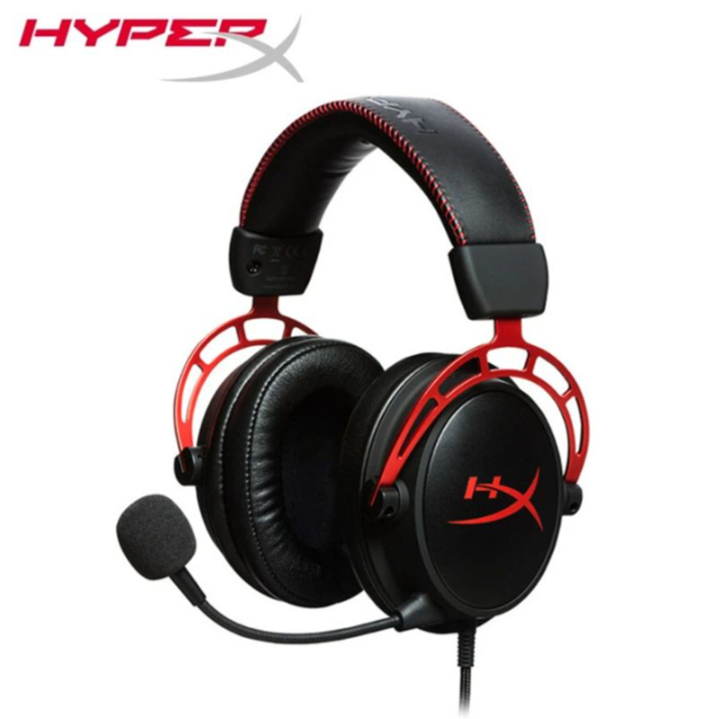 Esports Gaming Video - HyperxクラウドAlphaゲーミングヘッドセット,マイク付き,e-sportヘッドセット,限定版,中古,PC, PS4, Xbox,モバイル