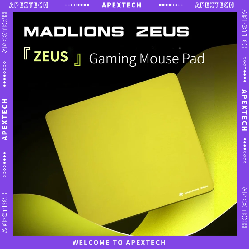 Esports Gaming Stocks - 限定 MADLION ゼウス Xsoft FPS ゲーミングマウスパッド