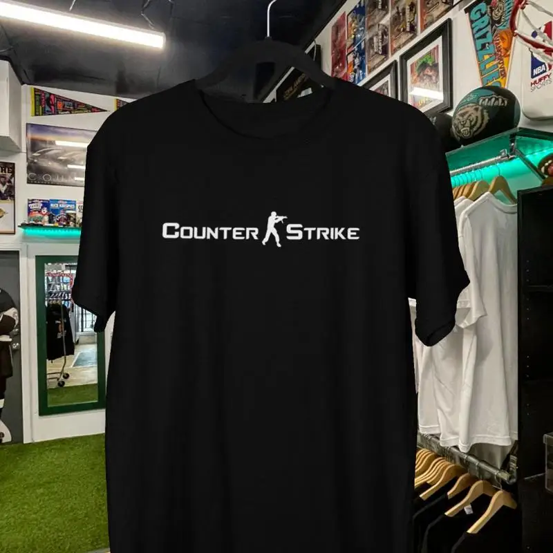 Esports Gaming Logo - ヴィンテージ カウンター ストライク テキスト ロゴ T