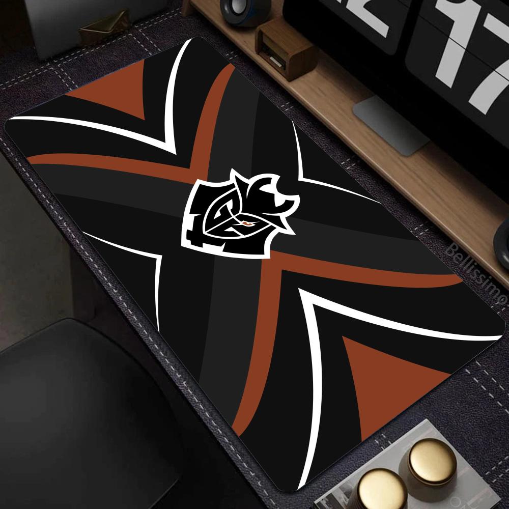 Esports Gaming Logo - ゴム製滑り止めマウスパッド,g2 eスポーツロゴ,大型ゲーミングノートパソコン,小売店