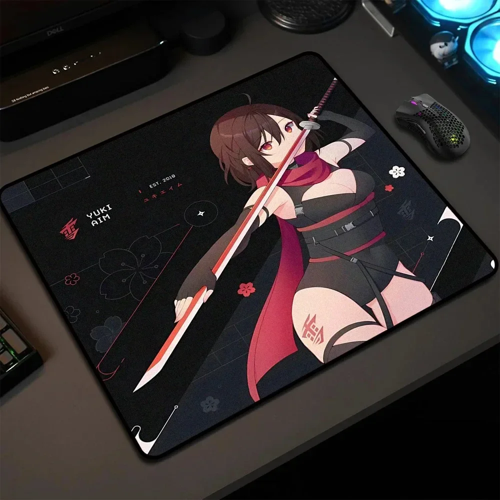 Esports Gaming Stocks - プロのゲーミングマウスパッド,Yuki aimプレミアムマウスパッド,eスポーツマット,デスクマット,45x40cm