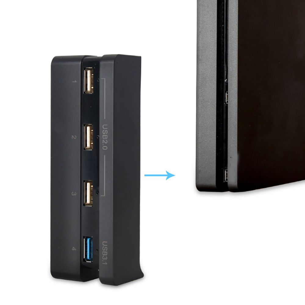 ユニバーサル USB アダプター スプリッター PS4 スリ - Esports Gaming Hub のレビューと価格