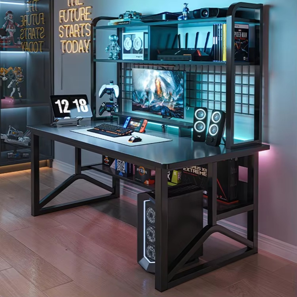 モダンで耐久性のあるメタル+MDF製eスポーツゲーミングデス - Esports Y Gaming のレビューと価格
