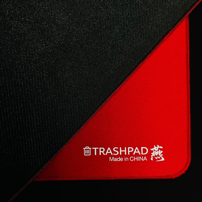 TRASHPAD マウスパッド 混合織り 滑らかで繊細な防水 - Esports Gaming Stocks のレビューと価格