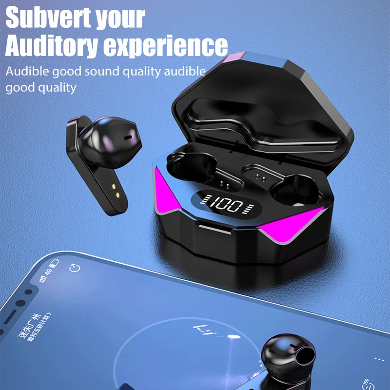 1個入り X15 TWS X15 Pro ワイヤレスイヤホン - Esports Gaming Video のレビューと価格