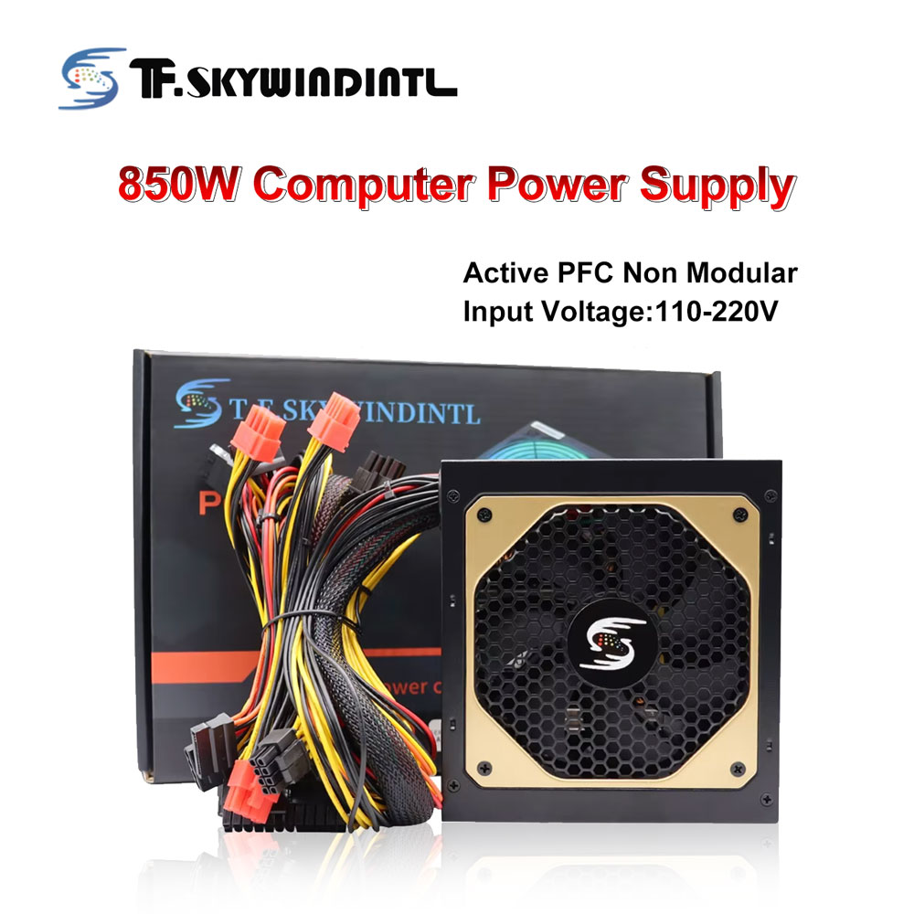 TF850W ゲーミング電源 ATX PC PSU 220V - Esports Gaming Video のレビューと価格