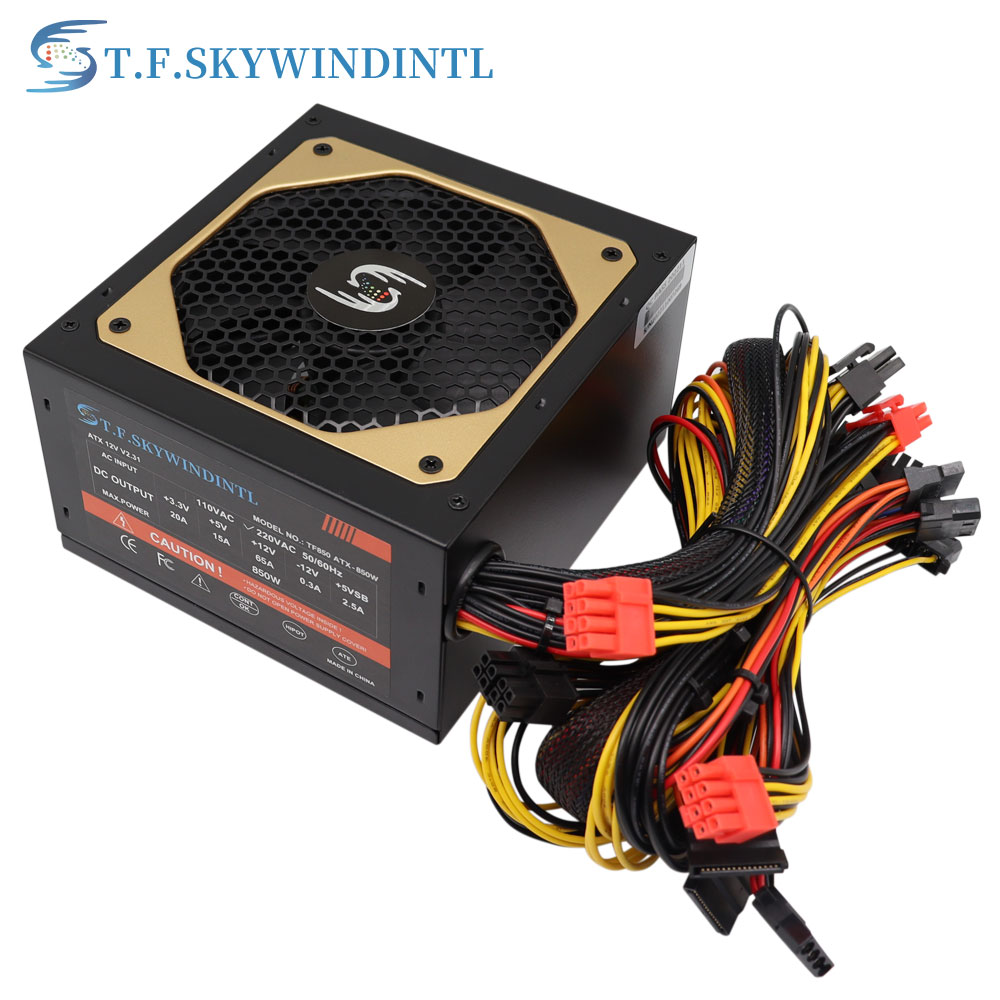 TF850W ゲーミング電源 ATX PC PSU 220V - Esports Gaming Video のレビューと価格