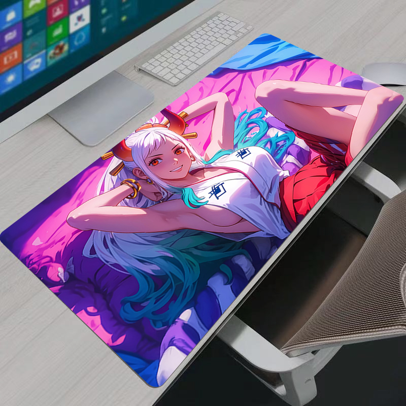 ワンピース ヤマト マウスパッド ノートパソコン XXL 大 - Esports Gaming Pc のレビューと価格