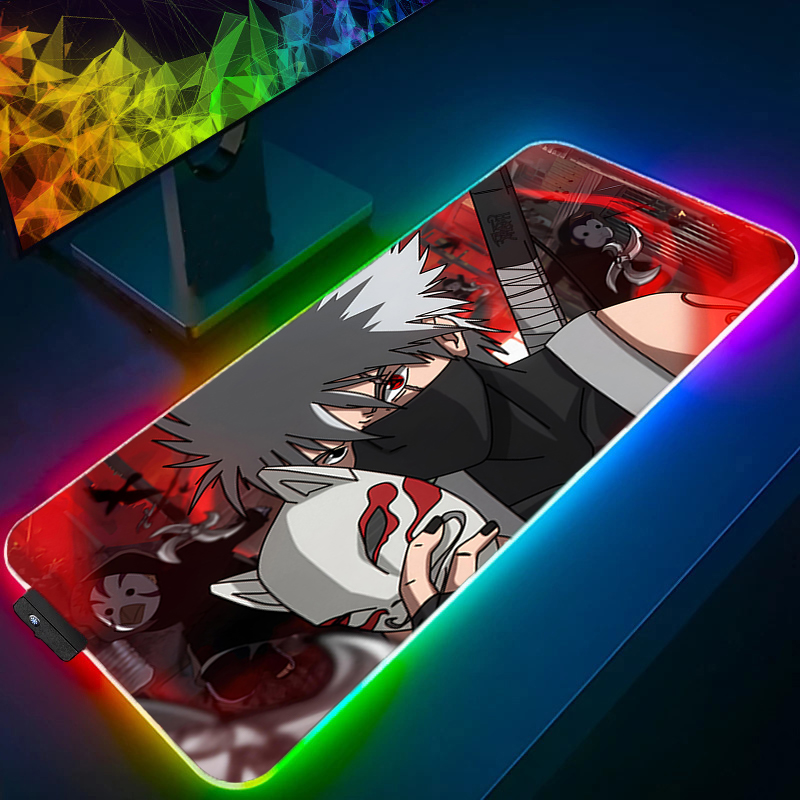 RGB マウスパッド ナルト はたけカカシ プロの E スポ - Esports Y Gaming のレビューと価格