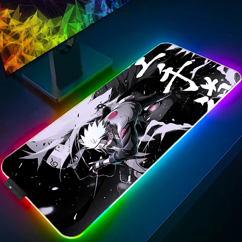 RGB マウスパッド ナルト はたけカカシ プロの E スポ - Esports Y Gaming のレビューと価格