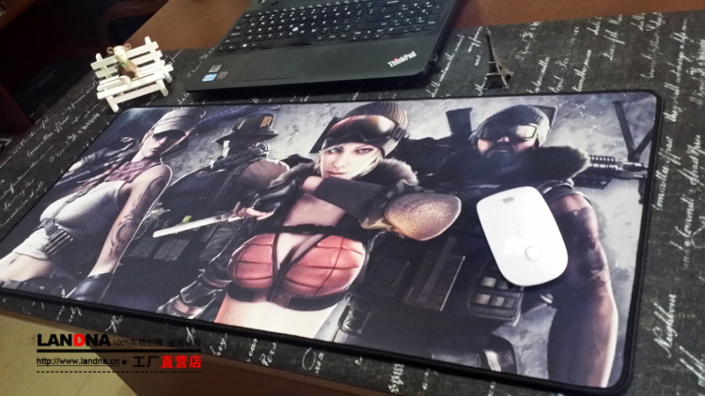 特大サイズのゴム製マウスパッド、お好みの画像やロゴをカスタム - Esports Gaming Logo のレビューと価格