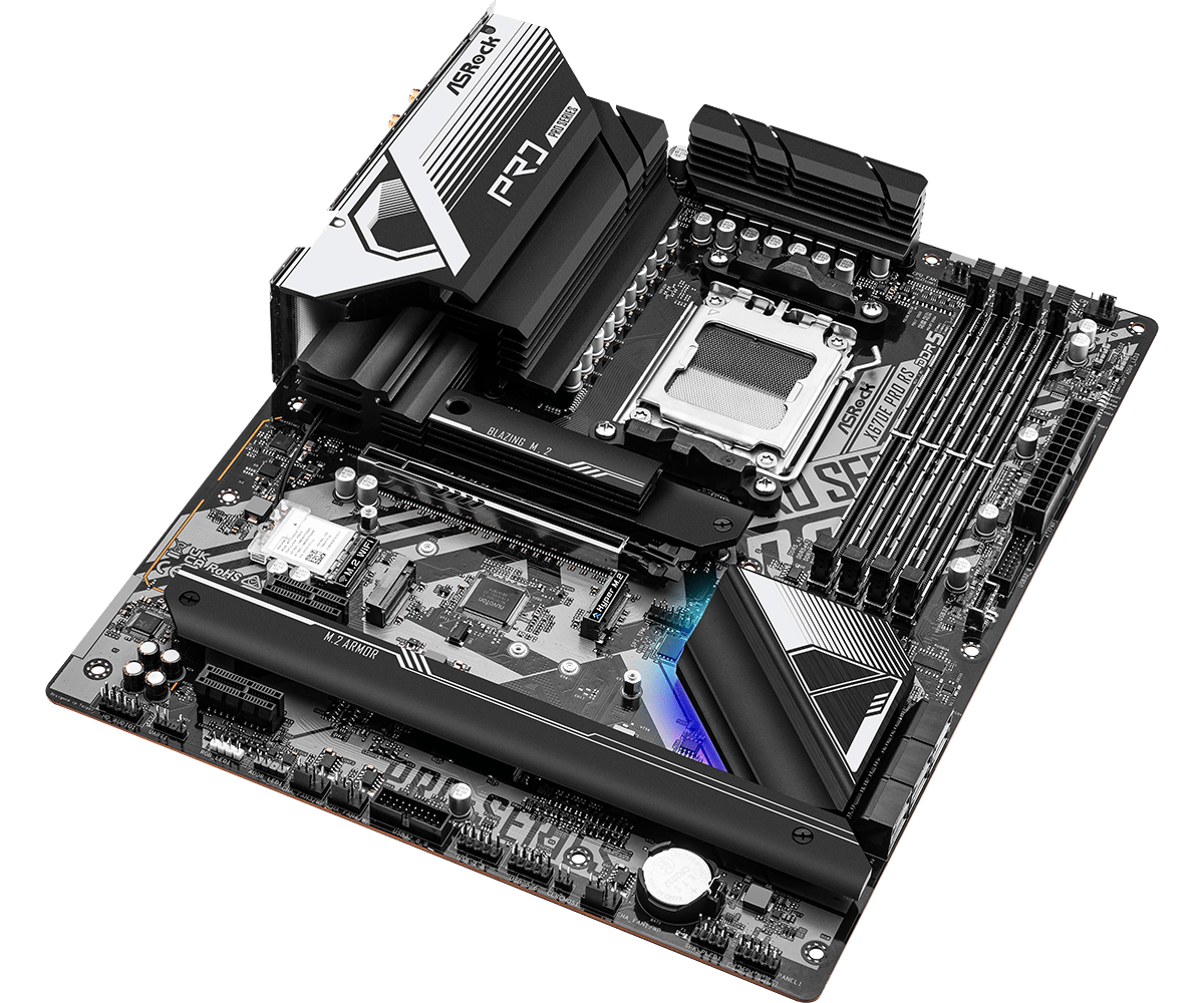 ASROCK X670E Pro RS マザーボードは、AM - Amd Cpu Ryzen 9 のレビューと価格