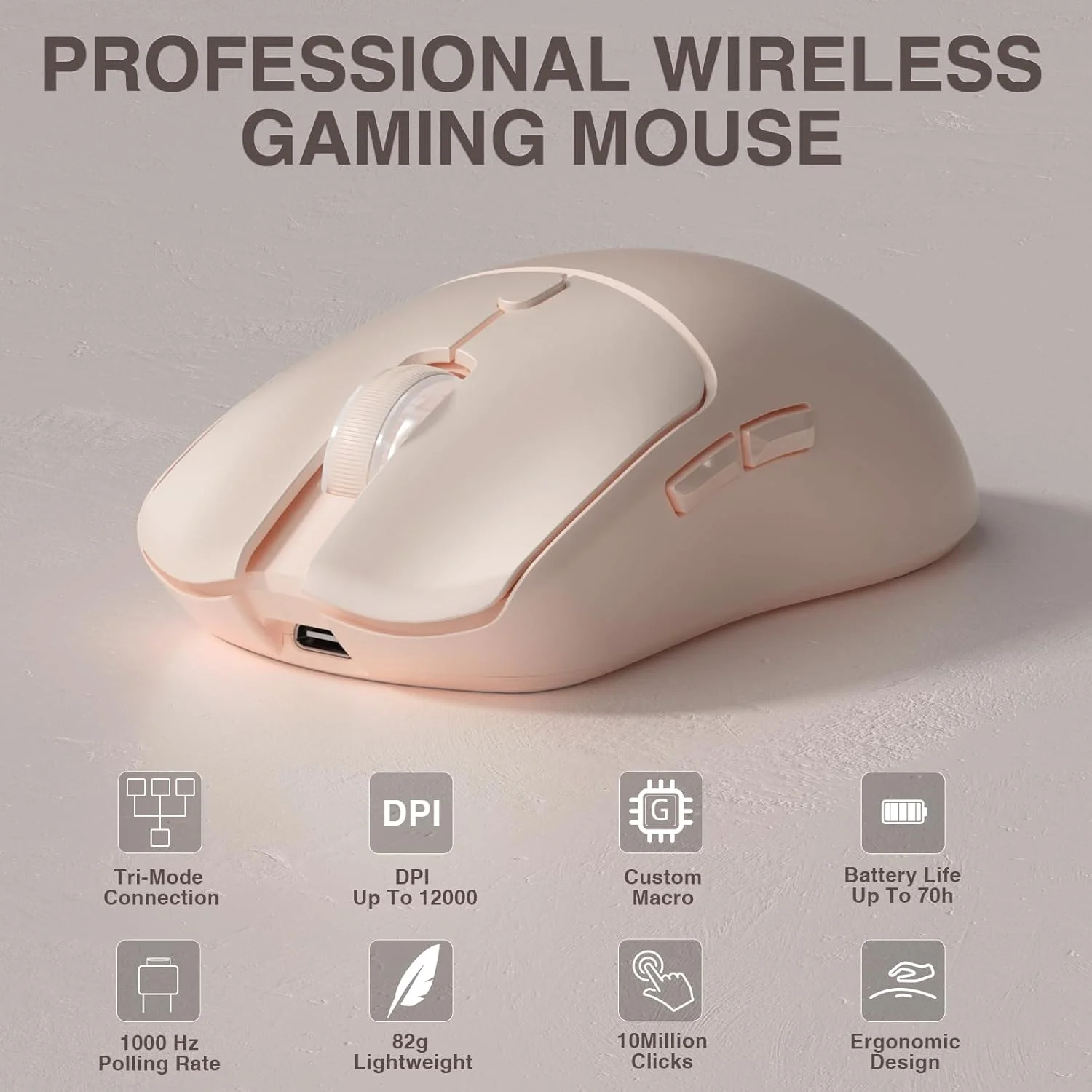 AULA SC580X トライモードワイヤレスゲーミングマウ - Esports Gaming Pc のレビューと価格