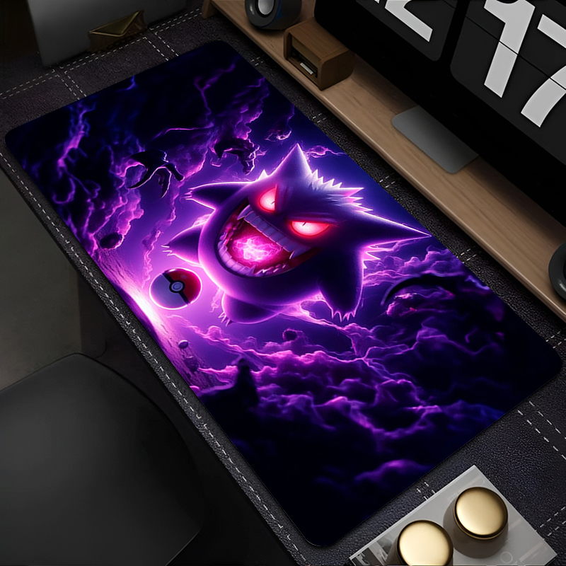 ゴム製 PC マウスパッドポケモンゲンガーゲーマーゲーミング - Esports Y Gaming のレビューと価格