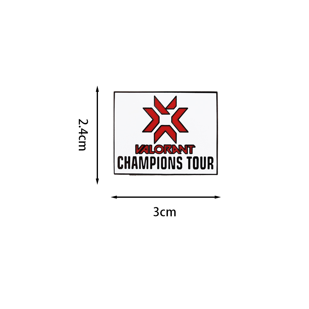 ヴァロラント チャンピオンズツアー ロゴピン 国際eスポーツ - Esports Gaming Logo のレビューと価格
