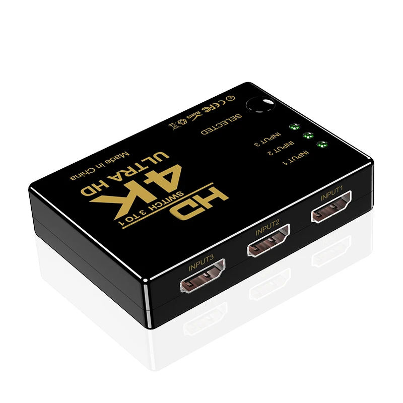 HDMI 互換スイッチ 4K スイッチャー 3 in 1 o - Esports Gaming Hub のレビューと価格