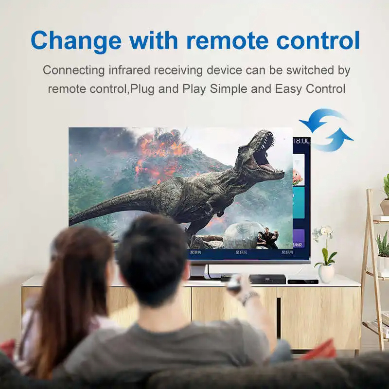4K スイッチャー HDMI 互換スイッチ 3 in 1 o - Esports Gaming Hub のレビューと価格