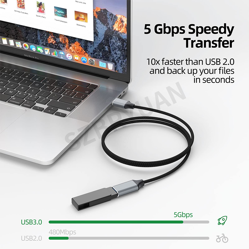 USB 3.0延長ケーブル オス-メス エクステンダーコード - Esports Gaming Hub のレビューと価格