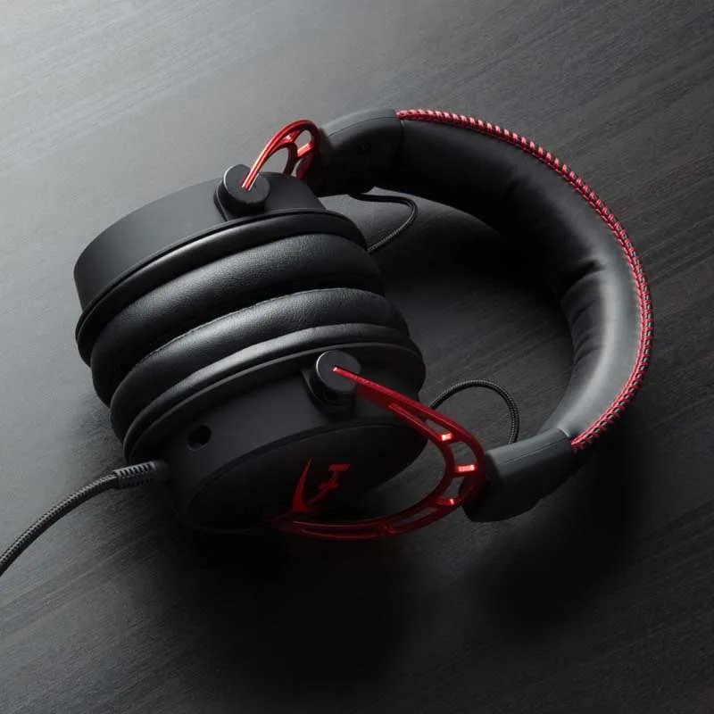 HyperxクラウドAlphaゲーミングヘッドセット,マイク - Esports Gaming Video のレビューと価格