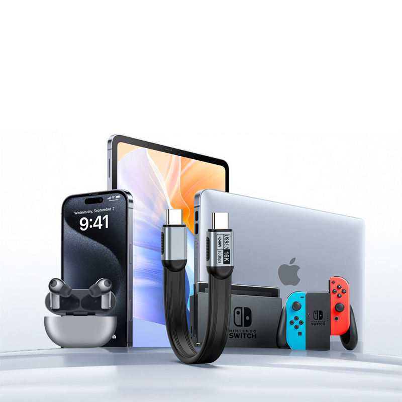 0.5M/1M OTG 80Gbpsデータ転送 PD 5A  - Esports Gaming Hub のレビューと価格