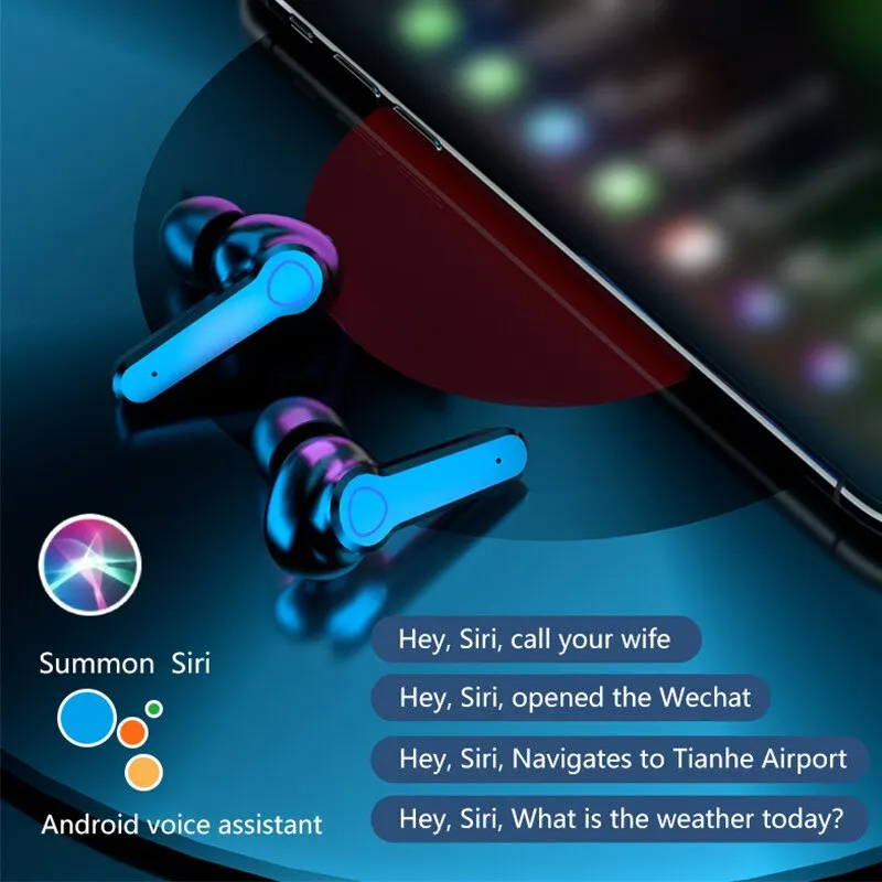 M19 Bluetooth イヤホンワイヤレスゲーミングタッ - Esports Gaming Video のレビューと価格