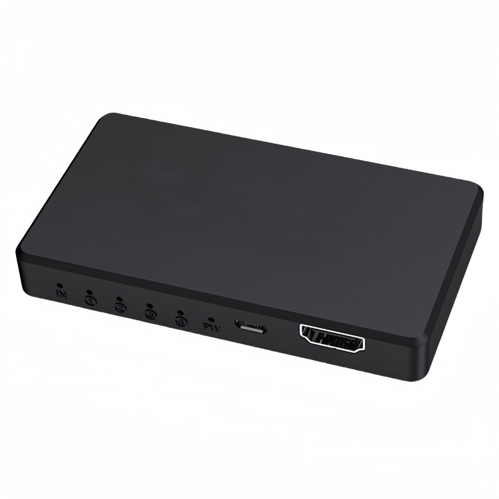 HD 4K ビデオスイッチャー HDMI 互換ケーブルアダプ - Esports Gaming Hub のレビューと価格