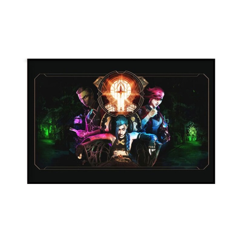 Arcane Jinx クローズアップポスター フレームなし - Esports Gaming Stocks のレビューと価格