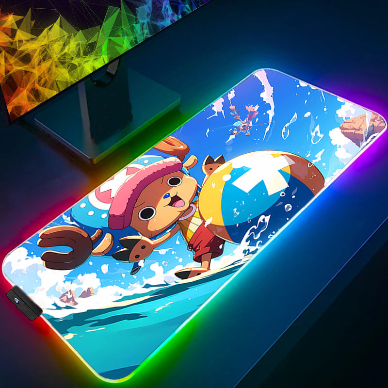 RGB マウスパッドワンピーストニートニーチョッパー 90  - Esports Y Gaming のレビューと価格