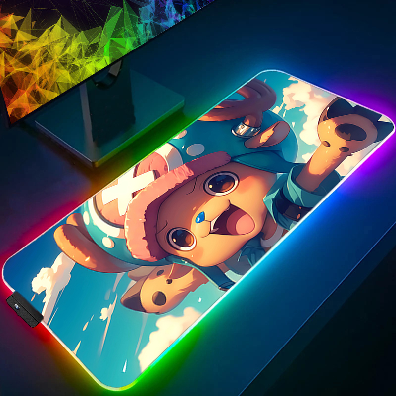 RGB マウスパッドワンピーストニートニーチョッパー 90  - Esports Y Gaming のレビューと価格