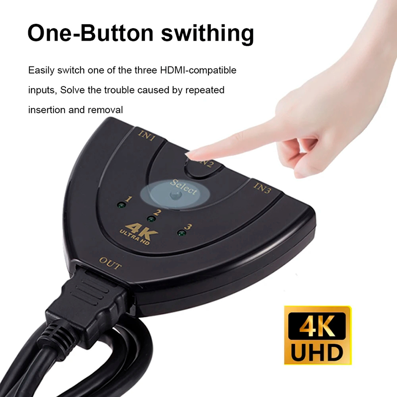HDMI対応スイッチ KVMスプリッター 4K 2K 3D  - Esports Gaming Hub のレビューと価格