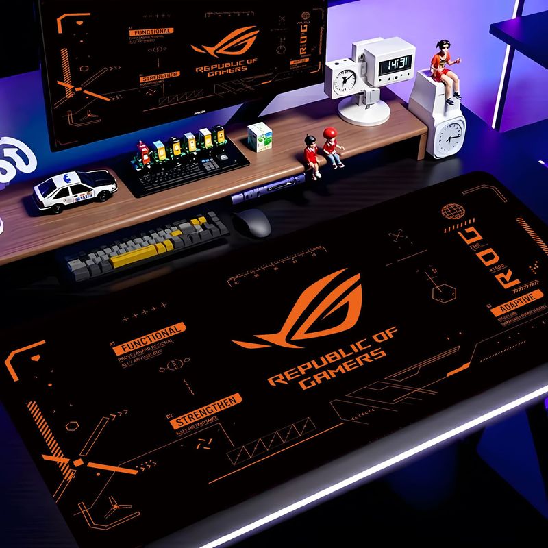 VIKAMA ブラックピンク ROG Tech Circui - Esports Gaming Logo のレビューと価格