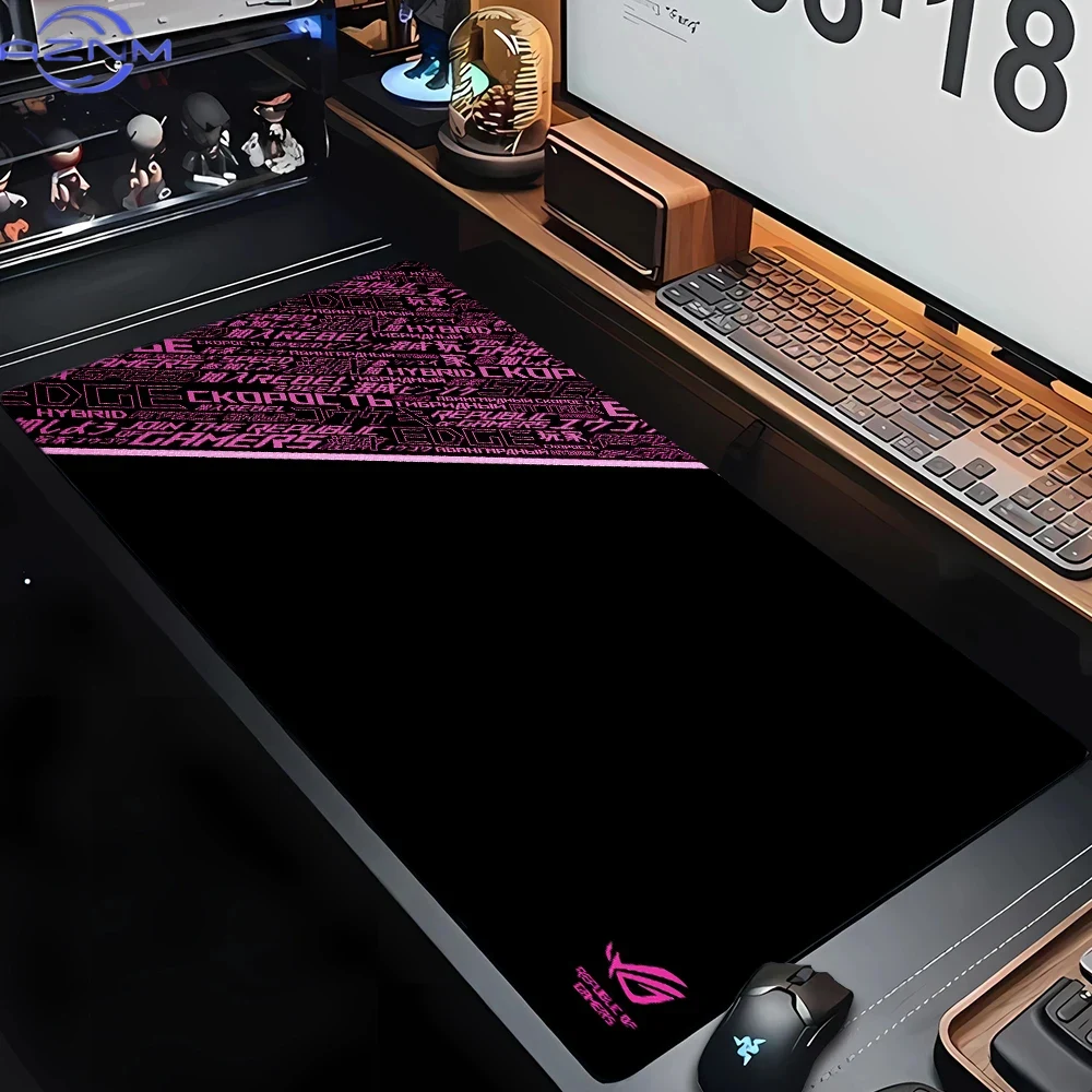 ミニマリストロゴマウスパッド、防水・滑り止めシンプル無地マウ - Esports Gaming Logo のレビューと価格