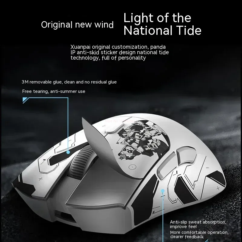 Metaphyuni panda P1 ワイヤレスマウス P - Esports Gaming Pc のレビューと価格
