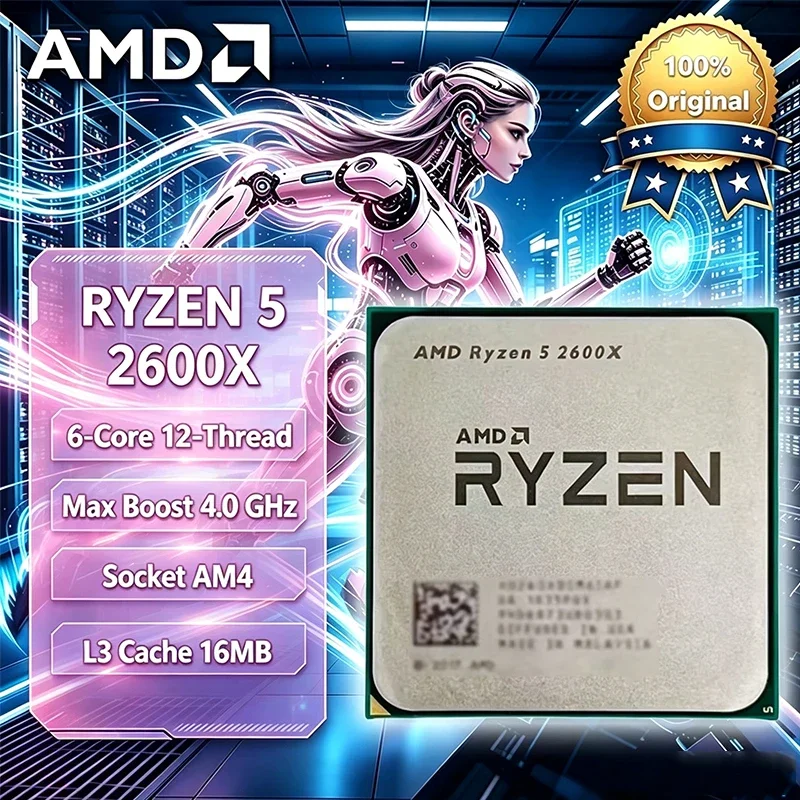 AMD R5 2600X 12nm AM4 デスクトッププロ - Esports Gaming Pc のレビューと価格