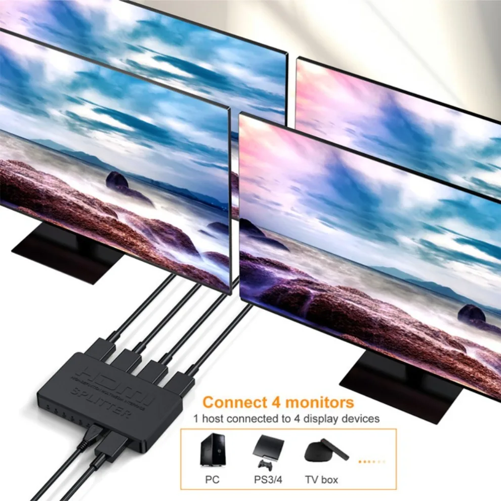 4x1 HDMI対応 ビデオスイッチャー HD 4K HDM - Esports Gaming Hub のレビューと価格