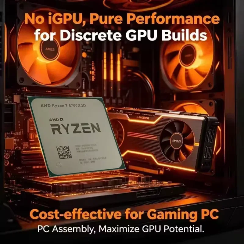 AMD Ryzen 7 5700X3D R7 5700X3D - Esports Gaming Pc のレビューと価格