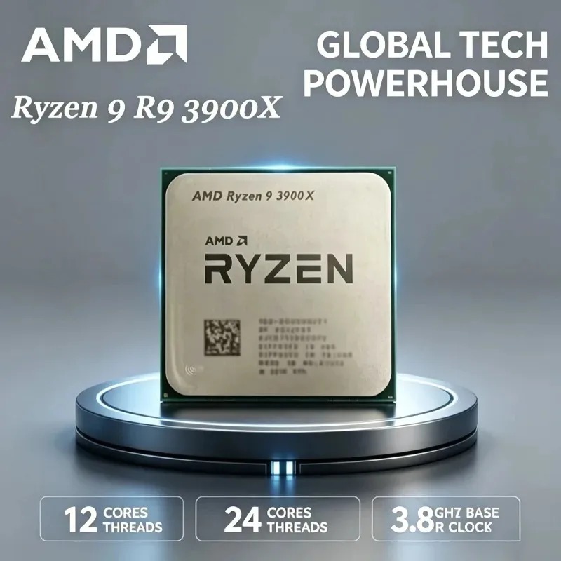 AMD Ryzen 9 R9 3900X ゲーミング向け 1 - Amd Cpu Ryzen 9 のレビューと価格