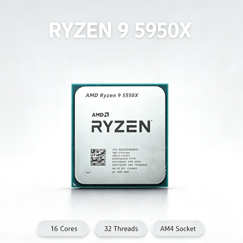 16コア デスクトップCPU AMD Ryzen 9 595 - Amd Cpu Ryzen 9 のレビューと価格